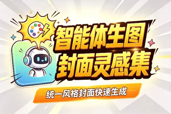 智能体生图:封面与提示词灵感集