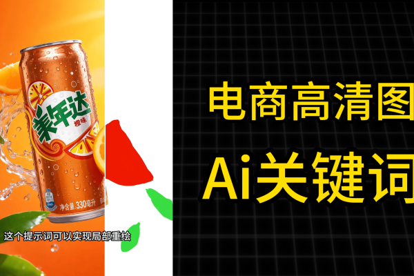 AI产品创意文字特效提示词
