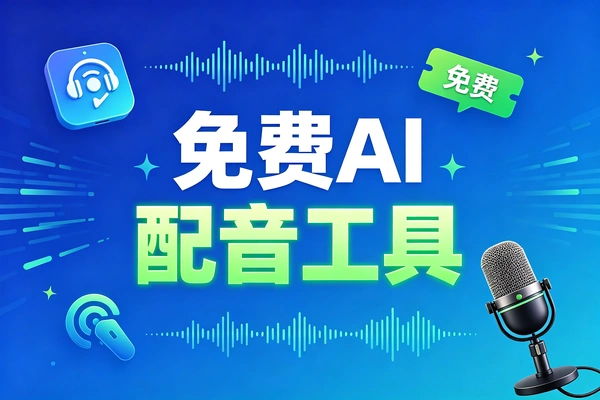 免费AI配音工具