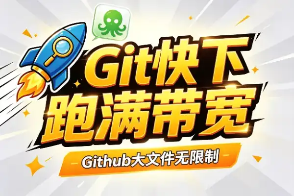 GitHub下载提速小工具